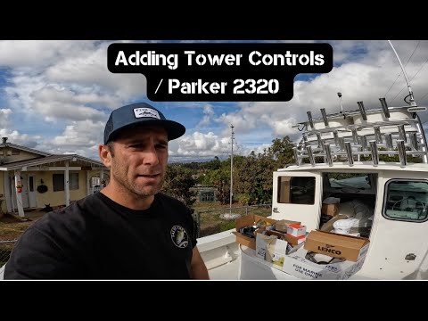 Adding Yamaha second station controls to my Parker 2320