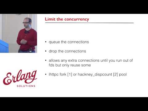 Erlang Factory 2014 -- Scaling HTTP Connections