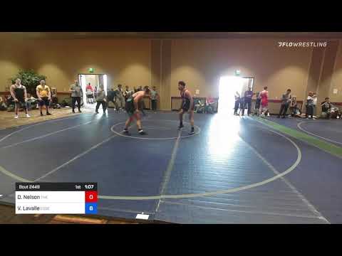 182 Lbs 3rd Place - Damon Nelson, The Outsiders Wrestling Club Vs Vincenzo Lavalle, Edge Wrestling