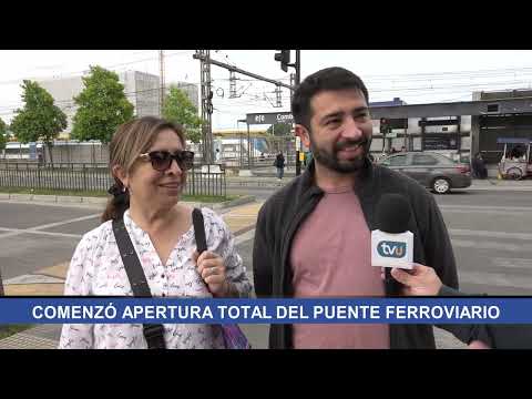 ¿Ya cruzaste por el nuevo Puente Ferroviario Biobío?