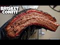 Smoked Texas Brisket Recipe - Confit Brisket