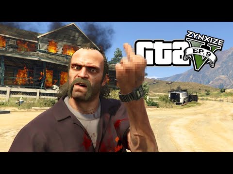 GTA 5 - FAILS & FUNNIES #9 (FUNNY & RANDOM Moments Compilation)