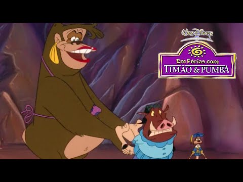 TIMÃO E PUMBA - Mentira tem Perna Curta  | PT-BR 📺 Parte 1