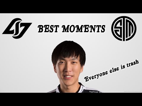 Doublelift | Best of Doublelift (Trash-Talk and Pentakills)
