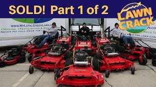 Why did I sell my Lawn Care Business?!?!?!  (PART 1 of 2)