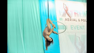 Sex and The City (main theme) - Groove Armada | 1st Place in Aerial Hoop Art Beginners Adults