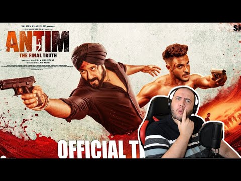 Producer Reacts: ANTIM The Final Truth - Official Trailer  Salman Khan, Aayush Sharma  Mahesh