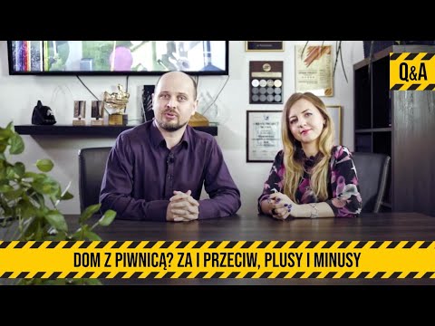 Piwnica w domu. Pytania, dylematy. Za i przeciw budowy domu podpiwniczonego - Okiem Architekta