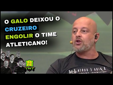 O GALO DEIXOU O CRUZEIRO ENGOLIR O TIME ATLETICANO! | 98 FC - 14/02/2023