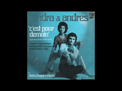 1972 Sandra & Andres - C'est Pour Demain