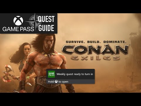 Conan Exiles Weekly Xbox Game Pass Quest Guide - Build 20 Objects