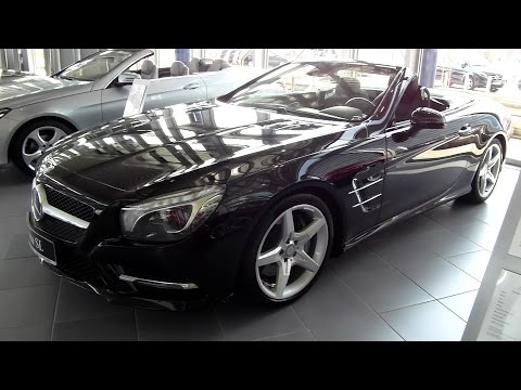 Thumbnail for 2015 Mercedes-Benz SL 350 $200K Presentation Walkaround Interior Exterior by Mercedes-Benz