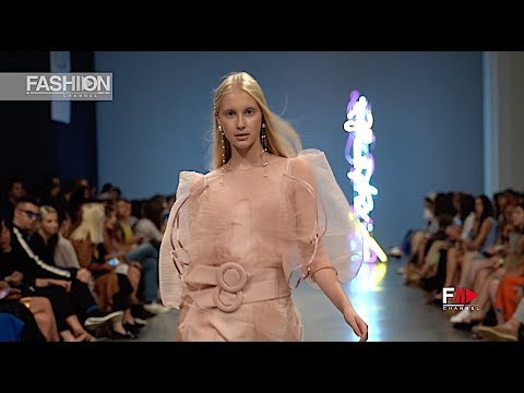 NADYA DZYAK Spring Summer 2019 Ukrainian FW - Fashion Channel