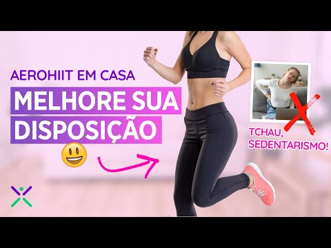 AEROHIIT - WORKOUT TO FLAMMATE YOUR BELLY FAST AT HOME - 10 min