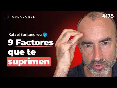 Cómo Superar Miedos y Factores que DEPRIMEN la FELICIDAD | Psicólogo (Rafael Santandreu)