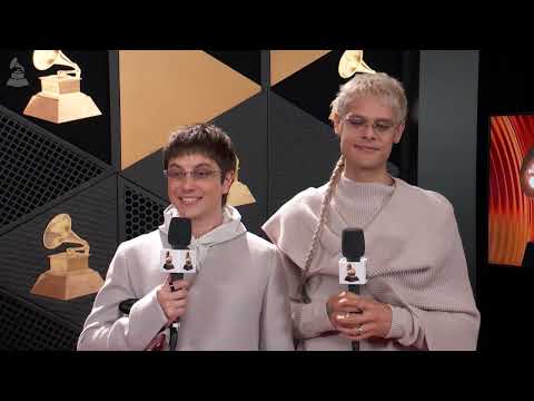 CA7RIEL & PACO AMOROSO Interview | 2026 GRAMMYs