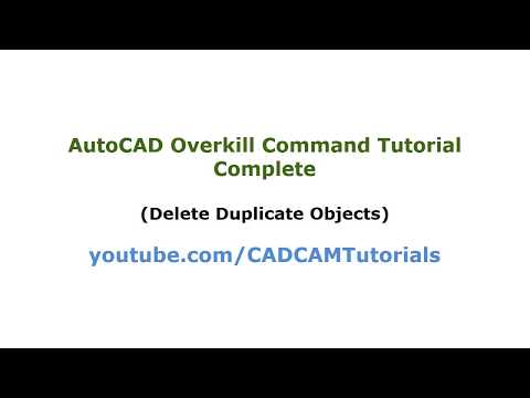 AutoCAD Tutorial for Beginners 1