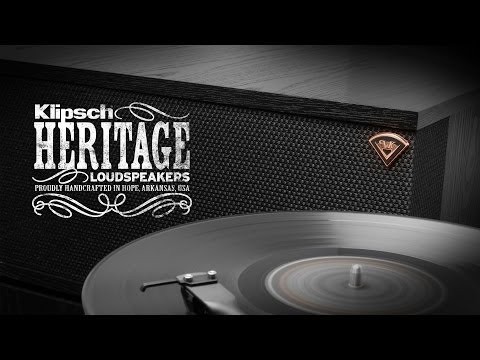 Klipsch Klipschorn Video #1