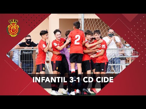 RCD Mallorca - CD CIDE Final Infantil Campionat de Mallorca | RCD Mallorca