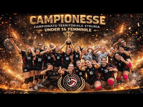 Finale Territoriale U14F CLUBAREZZO VS V ARNO