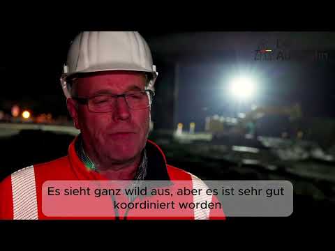 240 Stunden Zeitdruck: Der 15.000-Tonnen-Abriss auf der A3