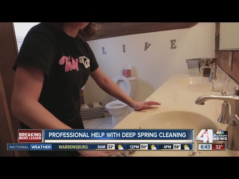 Angie's List: Professional help with deep spring cleaning