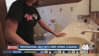 Angie's List: Professional help with deep spring cleaning