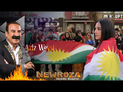 2025 -  NEWROZ  Aziz Weysî  - Video Production OKrad - Aziz Waisi