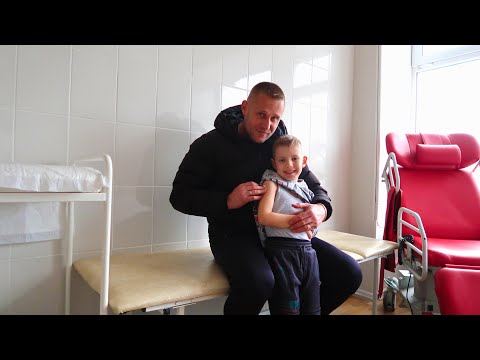 We're Going to the Hospital - Andries' Two Vaccines in One Day