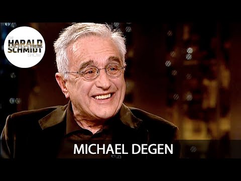 Michael Degen: "Unzurechnungsfähig nach jeder Aufführung!" | Die Harald Schmidt Show (ARD)