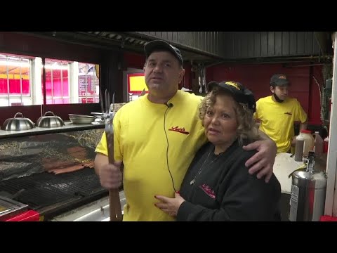 Louie's Footlong Hot Dogs celebrates 70 years In...
