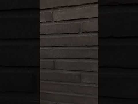 Миниатюра изображения товара Декоративный камень бетонный Petra Клинкерный кирпич 16П6 (графит)