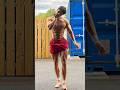 Baki Physique In Real Life Gym Baki Shorts