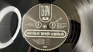 Masterboy – Everybody Needs Somebody (Rapless Radio Edit Remix) -  Polydor – 859 719-1 (1993)