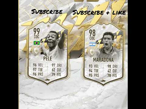 PELÉ VS MARADONA (YOUR CHOICE)