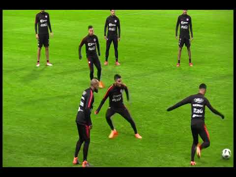 Disfruta la práctica oficial de los cracks de la Roja en el Friends Arena de Estocolmo