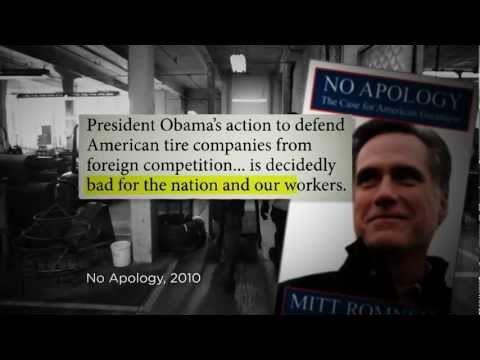 Tires - Obama for America TV Ad