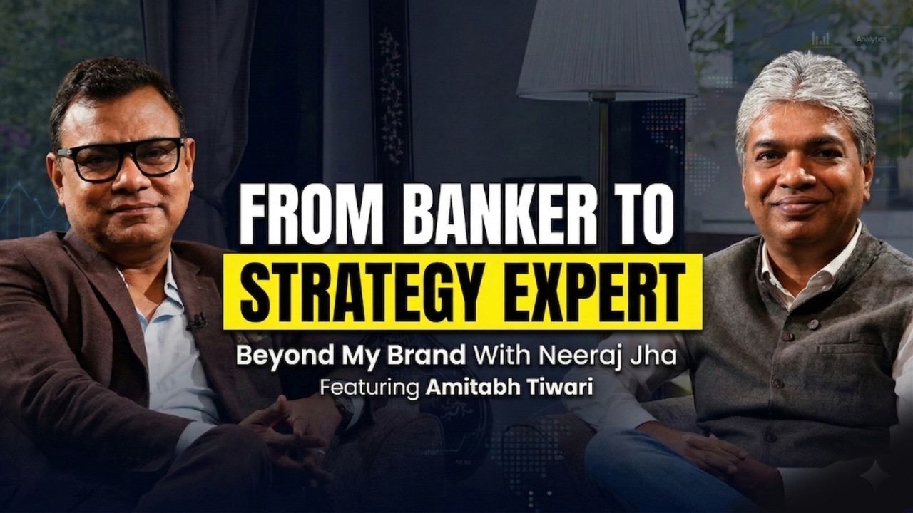 Beyond My Brand with Neeraj Jha — Episode 01