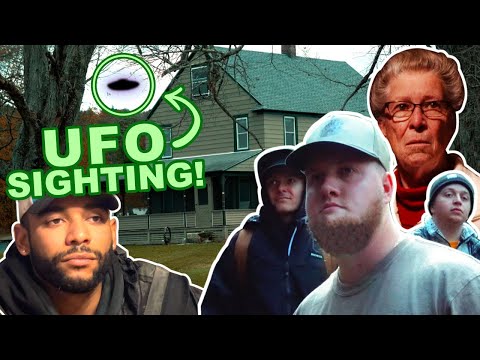 Sheffield, MA UFO Sighting & Haunted House | Stache Co Adventures: EP. 1