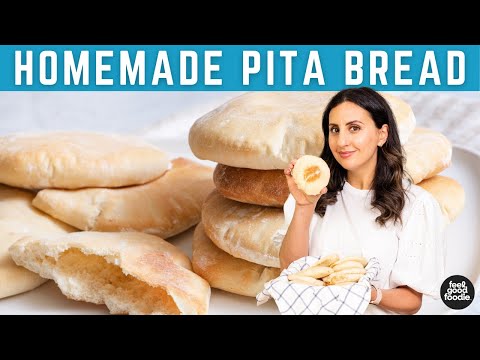 Homemade Pita Bread