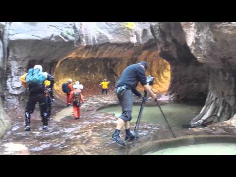 Subway in Zion was high up on my bucket list