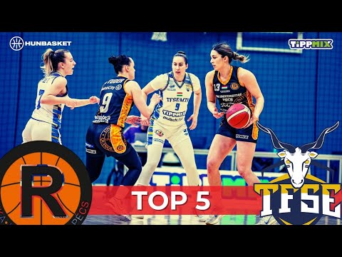 Top 5 - NKA Universitas Pécs - TFSE-MTK negyeddöntő