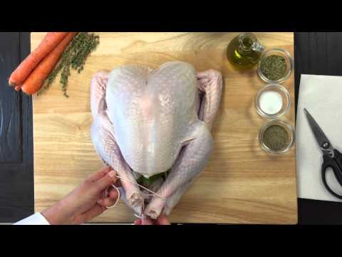How to Truss a Thanksgiving Turkey - Quick & Easy!