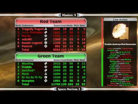 Laserforce ANZSM2009 - FINAL - BRIS-A V BRIS-B - G1 (Part 1).avi