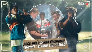 Juice WRLD &amp; NBA Youngboy &quot;Bandit&quot; behind the scenes