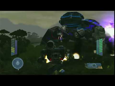 Mech Assault 2 Lone Wolf : Spider Mech Fight