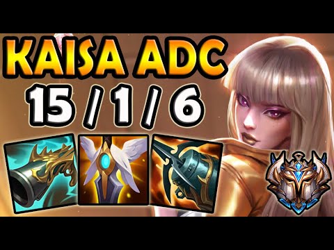 Kaisa vs Tristana ADC - Korea Challenger Patch 11.5 ✅