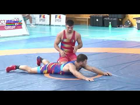 Jurnal MUSCEL TV 06.08.2021 Sport - Lupte - Nicolai Popa, argint la CN Tineret