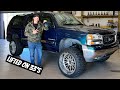 Yukon Up Lifting My 2005 Yukon On 33s