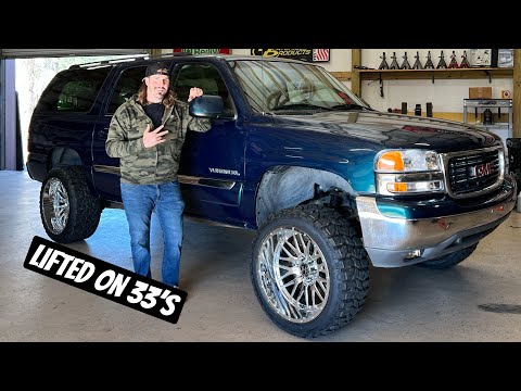 Yukon Up! - Lifting My 2005 Yukon on 33s